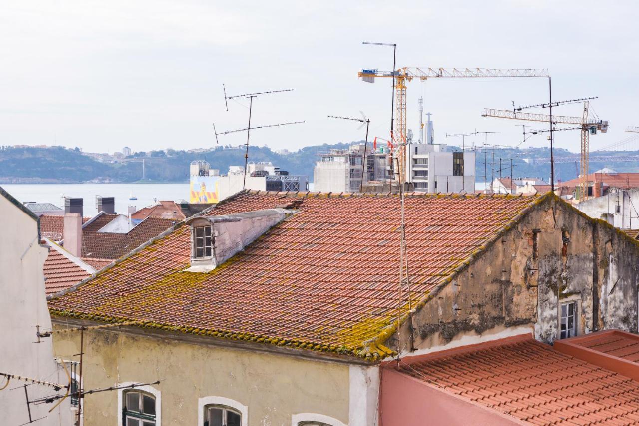 Apartamento Lxway Poiais De Sao Bento Lisboa Exterior foto